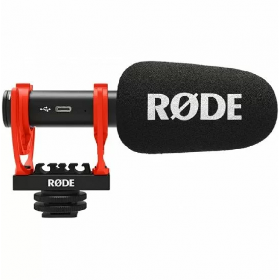 Rode VideoMic GO II Camera-mount Lightweight Directional Microphone