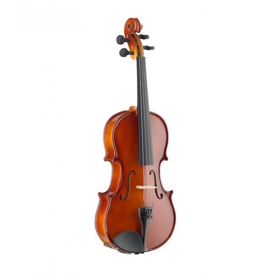 Stagg 3/4 Solid Maple Violin with Ebony Fingerboard and Standard-Shaped Soft Case