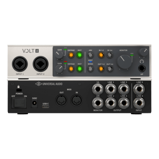 Universal Audio Volt 4 USB-C Audio Interface