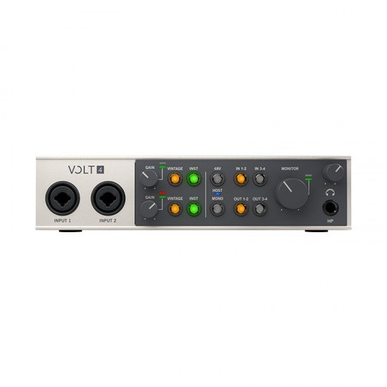 Universal Audio Volt 4 USB-C Audio Interface