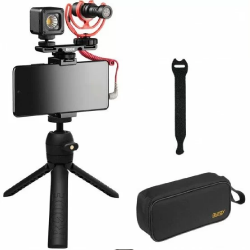 Rode Vlogger Kit Universal Filmmaking Kit for Smartphones with 3.5mm Ports