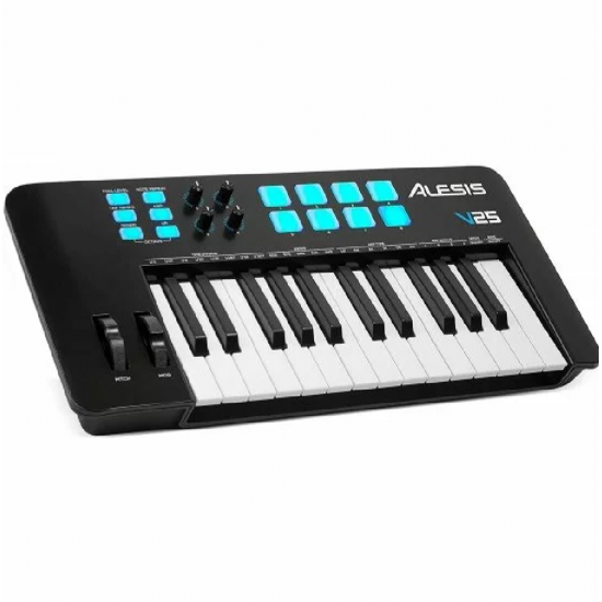 Alesis V25 MKII 25-Key USB-MIDI Keyboard Controller