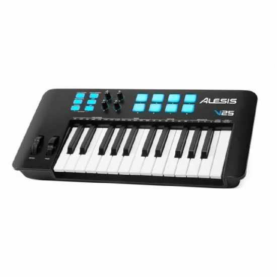 Alesis V25 MKII 25-Key USB-MIDI Keyboard Controller