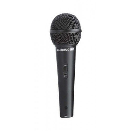 Behringer XM1800S Dynamic Vocal & Instrument Microphone (3-pack)