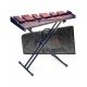 Stagg 37-Key Desktop Xylophone Set, with Double X-Stand Includes Nylon Gigbag with Handle and Backstraps