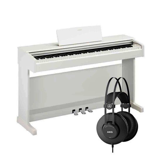 Yamaha Arius YDP-145 Digital Home Piano White Bundle Yamaha Arius YDP-145 Digital Home Piano White Bundle