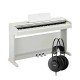 Yamaha Arius YDP-145 Digital Home Piano White Bundle Yamaha Arius YDP-145 Digital Home Piano White Bundle