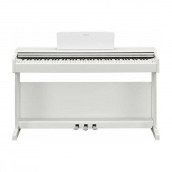 Yamaha Arius YDP-145 Digital Home Piano White Bundle