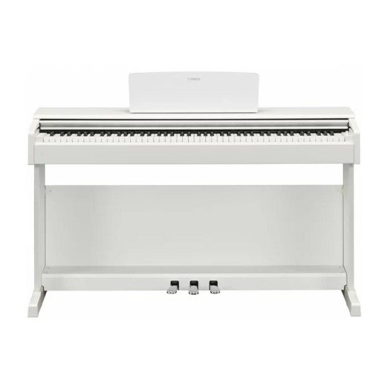Yamaha Arius YDP-145 Digital Home Piano White Bundle