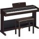 Yamaha Arius YDP-105R Digital Piano with Bench - Rosewood