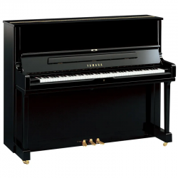 Yamaha YUS1PE Upright Piano Polished Ebony