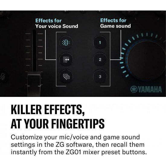 Yamaha ZG01 USB Audio Interface