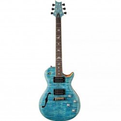 PRS SE Zach Myers Signature Semi-Hollow Guitar in Myres Blue Finish, PRS SE Gig Bag Included