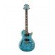 PRS SE Zach Myers Signature Semi-Hollow Guitar in Myres Blue Finish, PRS SE Gig Bag Included