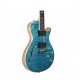 PRS SE Zach Myers Signature Semi-Hollow Guitar in Myres Blue Finish, PRS SE Gig Bag Included