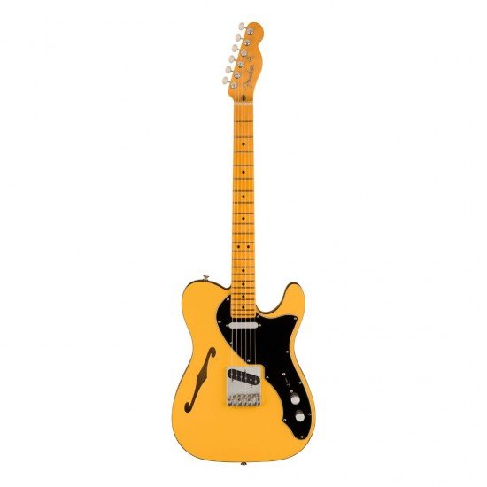 Fender Britt Daniel Tele Thinline 113702751 Electric Guitar - Amarillo Gold Fender Britt Daniel Tele Thinline 113702751 Electric Guitar - Amarillo Gold