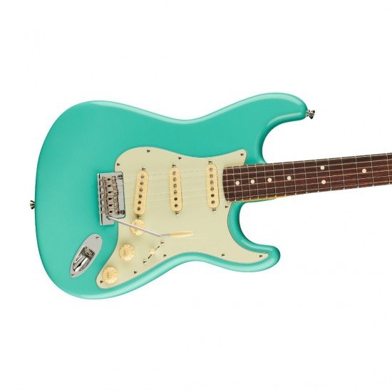 Fender Limited Edition American Professional II Stratocaster, Rosewood Fingerboard, Sea Foam Green 113900749 Electric Guitar - Sea Foam Green Fender Limited Edition American Professional II Stratocaster, Rosewood Fingerboard, Sea Foam Green 113900749 Electric Guitar - Sea Foam Green