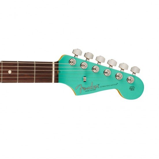 Fender Limited Edition American Professional II Stratocaster, Rosewood Fingerboard, Sea Foam Green 113900749 Electric Guitar - Sea Foam Green Fender Limited Edition American Professional II Stratocaster, Rosewood Fingerboard, Sea Foam Green 113900749 Electric Guitar - Sea Foam Green