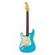 Fender American Professional II Stratocaster Left-Hand 113930719 Electric Guitar - Miami Blue Fender American Professional II Stratocaster Left-Hand 113930719 Electric Guitar - Miami Blue