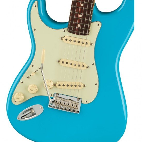 Fender American Professional II Stratocaster Left-Hand 113930719 Electric Guitar - Miami Blue Fender American Professional II Stratocaster Left-Hand 113930719 Electric Guitar - Miami Blue