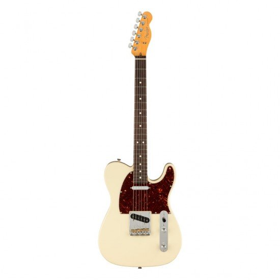 Fender American Professional II TelecasterAmerican Professional II Telecaster 113940705 Electric Guitar - Olympic White Fender American Professional II TelecasterAmerican Professional II Telecaster 113940705 Electric Guitar - Olympic White