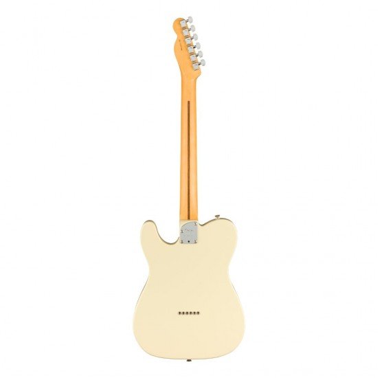 Fender American Professional II TelecasterAmerican Professional II Telecaster 113940705 Electric Guitar - Olympic White Fender American Professional II TelecasterAmerican Professional II Telecaster 113940705 Electric Guitar - Olympic White