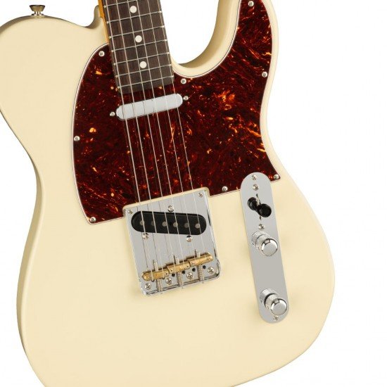 Fender American Professional II TelecasterAmerican Professional II Telecaster 113940705 Electric Guitar - Olympic White Fender American Professional II TelecasterAmerican Professional II Telecaster 113940705 Electric Guitar - Olympic White