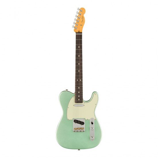 Fender American Professional II TelecasterAmerican Professional II Telecaster 113940718 Electric Guitar - Mystic Surf Green Fender American Professional II TelecasterAmerican Professional II Telecaster 113940718 Electric Guitar - Mystic Surf Green