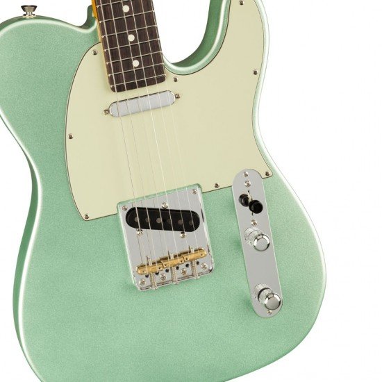 Fender American Professional II TelecasterAmerican Professional II Telecaster 113940718 Electric Guitar - Mystic Surf Green Fender American Professional II TelecasterAmerican Professional II Telecaster 113940718 Electric Guitar - Mystic Surf Green