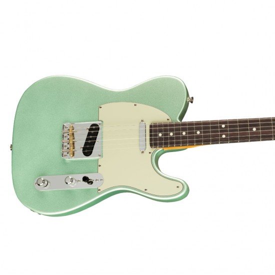 Fender American Professional II TelecasterAmerican Professional II Telecaster 113940718 Electric Guitar - Mystic Surf Green Fender American Professional II TelecasterAmerican Professional II Telecaster 113940718 Electric Guitar - Mystic Surf Green