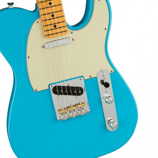 Fender American Professional II TelecasterAmerican Professional II Telecaster 113942719 Electric Guitar - Miami Blue Fender American Professional II TelecasterAmerican Professional II Telecaster 113942719 Electric Guitar - Miami Blue