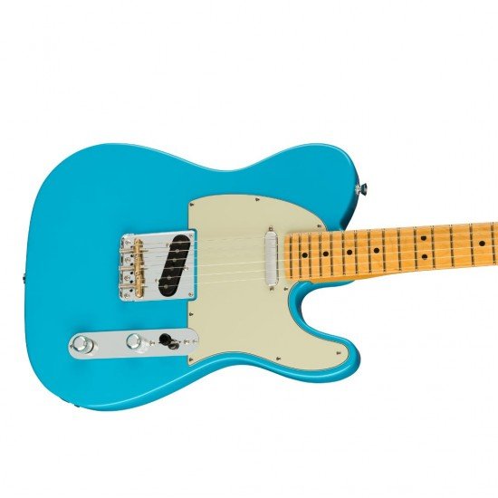 Fender American Professional II TelecasterAmerican Professional II Telecaster 113942719 Electric Guitar - Miami Blue Fender American Professional II TelecasterAmerican Professional II Telecaster 113942719 Electric Guitar - Miami Blue