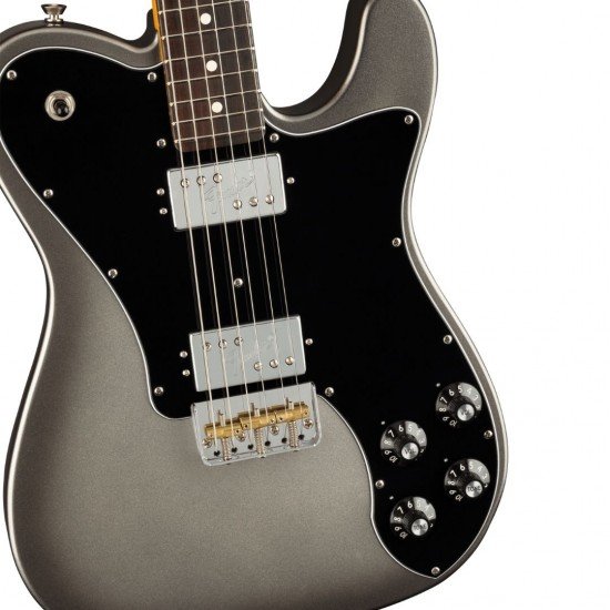 Fender American Professional II Telecaster 113960755 Electric Guitar - Mercury Fender American Professional II Telecaster 113960755 Electric Guitar - Mercury