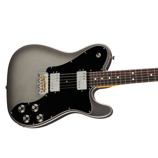 Fender American Professional II Telecaster 113960755 Electric Guitar - Mercury Fender American Professional II Telecaster 113960755 Electric Guitar - Mercury