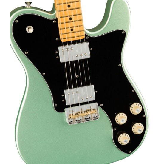 Fender American Professional II Telecaster 113962718 Electric Guitar - Mystic Surf Green Fender American Professional II Telecaster 113962718 Electric Guitar - Mystic Surf Green