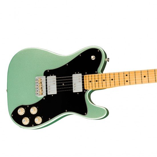 Fender American Professional II Telecaster 113962718 Electric Guitar - Mystic Surf Green Fender American Professional II Telecaster 113962718 Electric Guitar - Mystic Surf Green