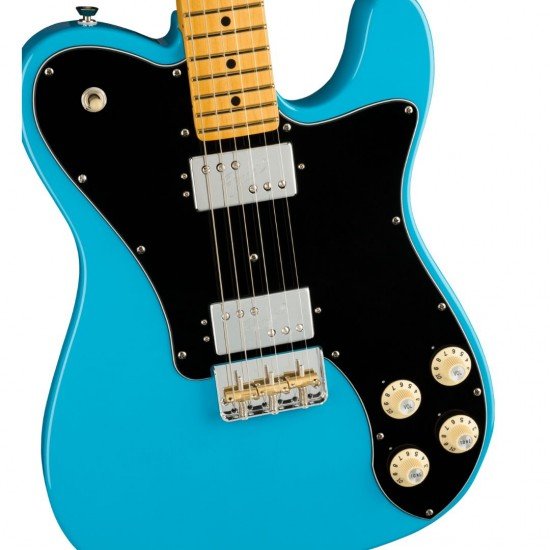 Fender American Professional II Telecaster 113962719 Electric Guitar - Miami Blue Fender American Professional II Telecaster 113962719 Electric Guitar - Miami Blue