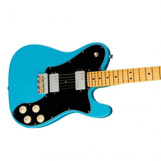 Fender American Professional II Telecaster 113962719 Electric Guitar - Miami Blue Fender American Professional II Telecaster 113962719 Electric Guitar - Miami Blue