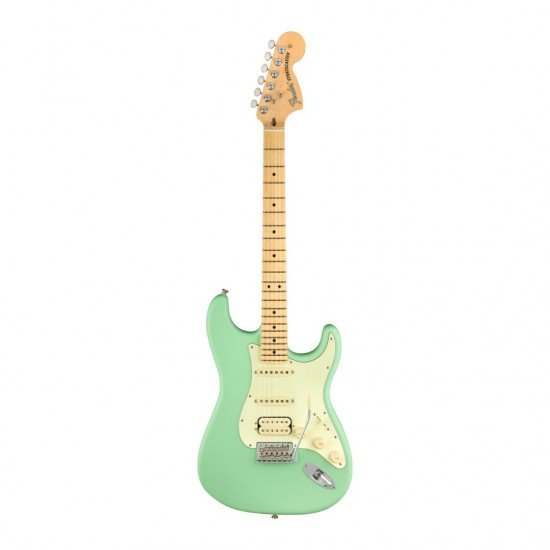 Fender American Performer Stratocaster HSS 114922357 Electric Guitar - Satin Surf Green Fender American Performer Stratocaster HSS 114922357 Electric Guitar - Satin Surf Green