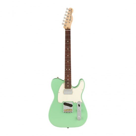 Fender American Performer Telecaster Hum 115120357 Electric Guitar - Satin Surf Green Fender American Performer Telecaster Hum 115120357 Electric Guitar - Satin Surf Green