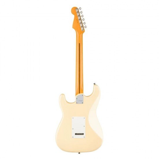 Fender Lincoln Brewster StratocasterLincoln Brewster Stratocaster 116502723 Electric Guitar - Olympic Pearl