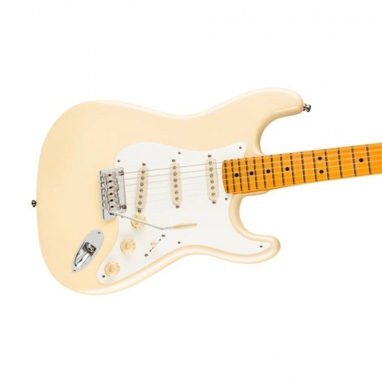 Fender Lincoln Brewster StratocasterLincoln Brewster Stratocaster 116502723 Electric Guitar - Olympic Pearl