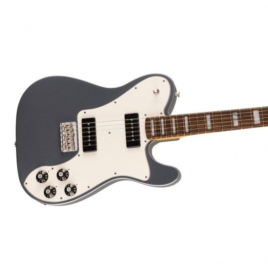 Fender Chris Shiflett Cleaver Telecaster 117450769 Electric Guitar - Charcoal Frost Metallic Fender Chris Shiflett Cleaver Telecaster 117450769 Electric Guitar - Charcoal Frost Metallic