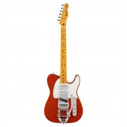 Fender Stories Collection Mike Campbell Red Dog TelecasterStories  117472725 Electric Guitar - Red Dog Red