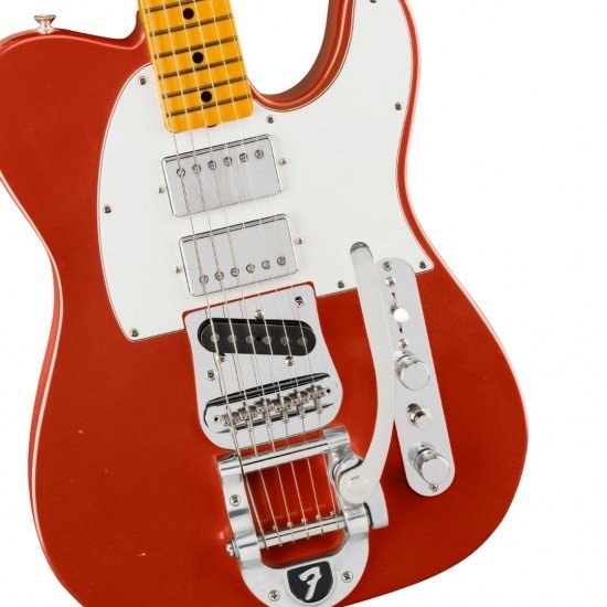 Fender Stories Collection Mike Campbell Red Dog TelecasterStories 117472725 Electric Guitar - Red Dog Red Fender Stories Collection Mike Campbell Red Dog TelecasterStories 117472725 Electric Guitar - Red Dog Red