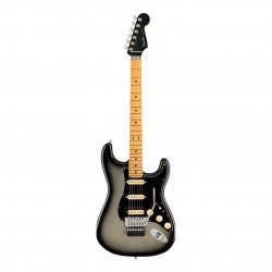 Fender American Ultra Luxe Stratocaster Floyd Rose 118072791 Electric Guitar - Silverburst
