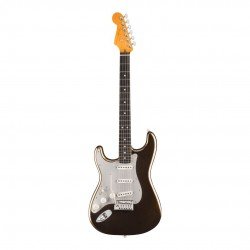 Fender American Ultra II Stratocaster Left-Hand 119161790 Electric Guitar - Texas Tea