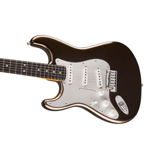 Fender American Ultra II Stratocaster Left-Hand 119161790 Electric Guitar - Texas Tea Fender American Ultra II Stratocaster Left-Hand 119161790 Electric Guitar - Texas Tea