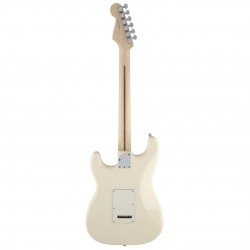 Fender 0119600805 Jeff Beck Stratocaster Rosewood Fingerboard Electric Guitar - Olympic White