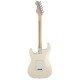 Fender 0119600805 Jeff Beck Stratocaster Rosewood Fingerboard Electric Guitar - Olympic White Fender 0119600805 Jeff Beck Stratocaster Rosewood Fingerboard Electric Guitar - Olympic White